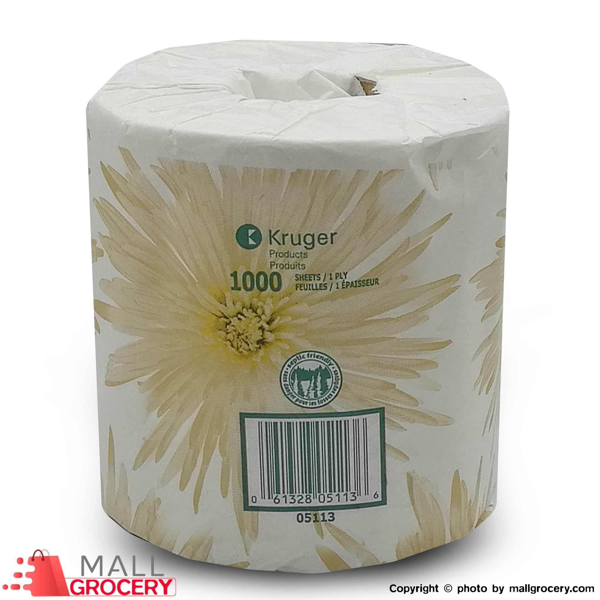 White Swan®-Kruger 1-ply Bathroom Tissue - Image 2