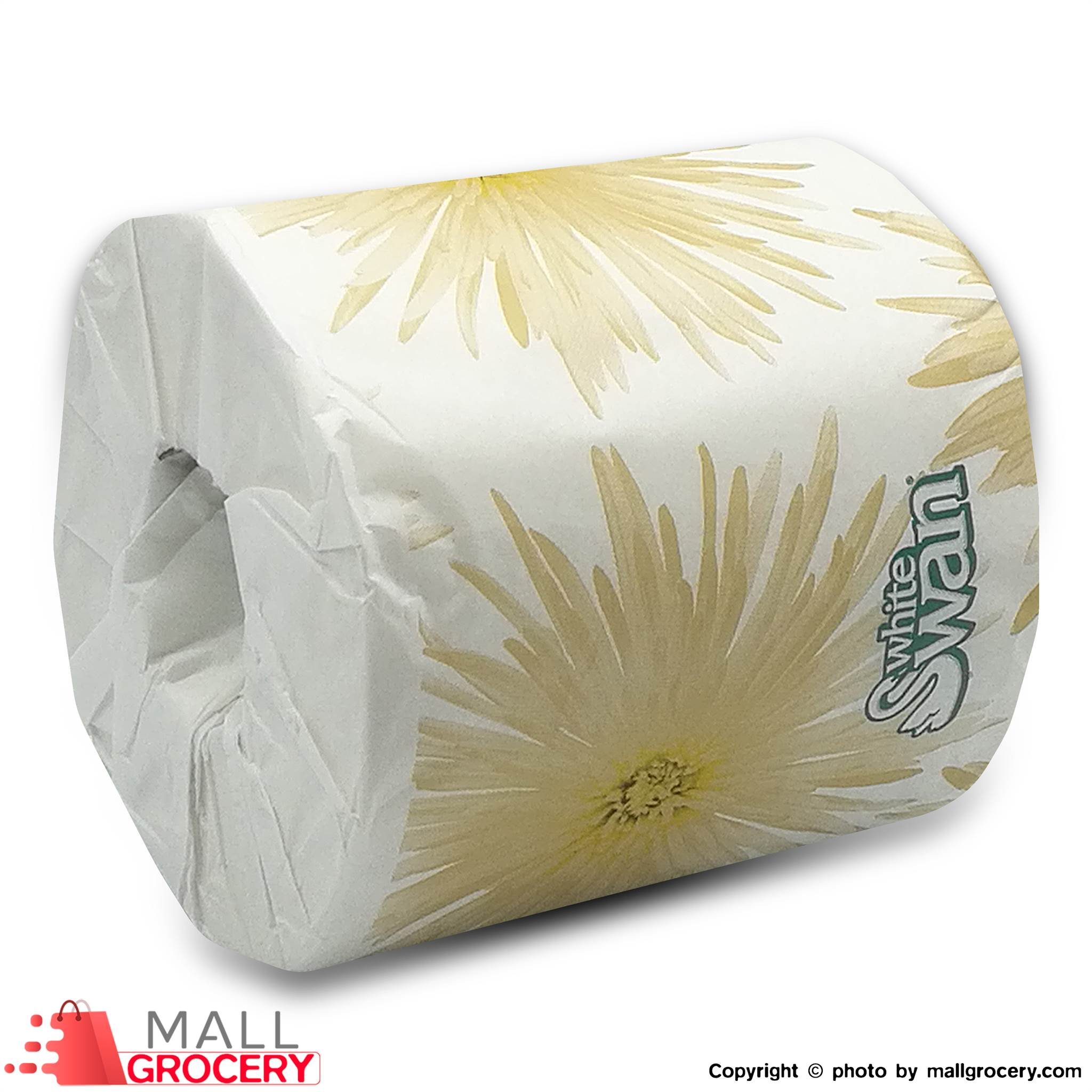 White Swan®-Kruger 1-ply Bathroom Tissue - Image 3
