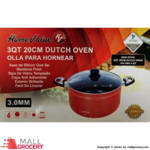 Home Value 3QT 20CM Dutch Oven HV-3503