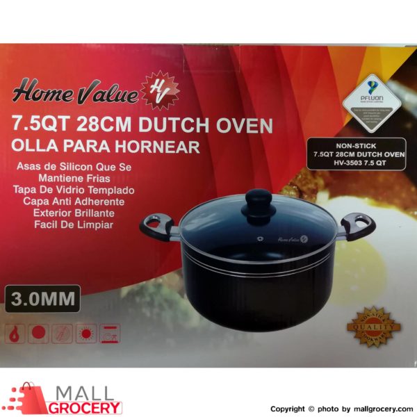 Home Value-7.5qt 28cm Dutch Oven Hv-3503