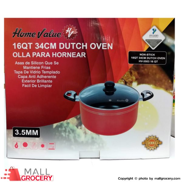 Home Value-16qt 34cm Dutch Oven Hv-3503