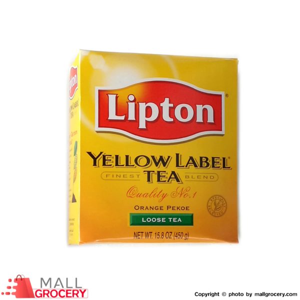 Lipton Yellow Label-Finest Tea Blend 15.8 Oz