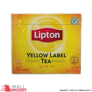 Lipton Yellow Label-Finest Tea Blend 7.0 Oz
