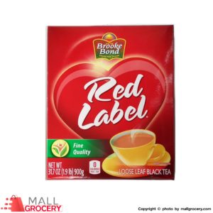 Brook Bond-Red Label Black Tea 31.7 Oz