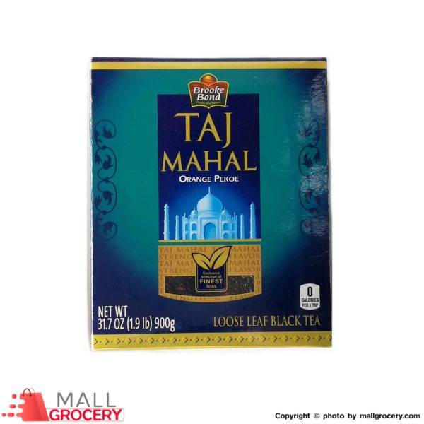 Brooke Bond Taj Mahal-Orange Pekoe 31.7 Oz