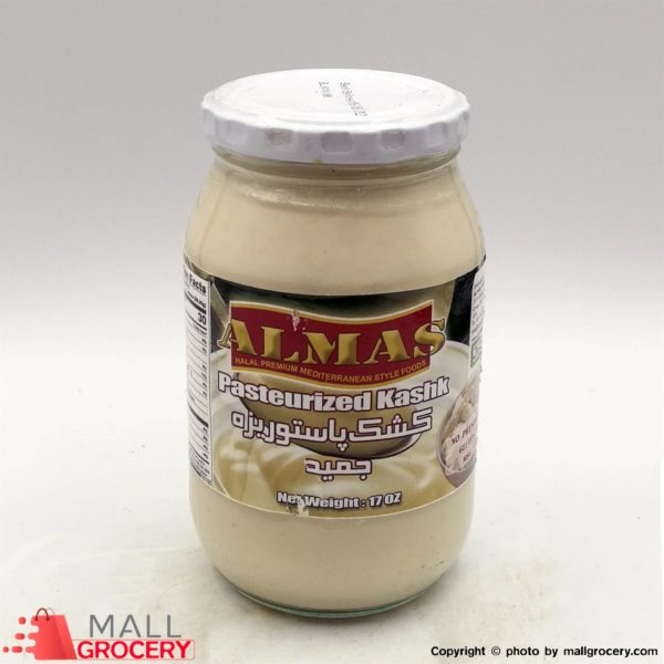 Almas-Pasteurized Kashk 17 Oz 482 Gr