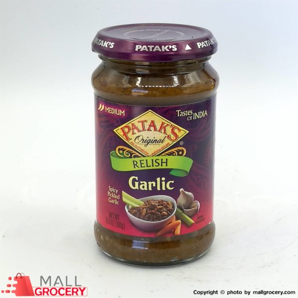 Patak s-Garlic Pickle 10.6 Oz 300 Gr