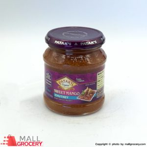 Patak s-Sweet Mango Chutney 12 Oz 340 Gr