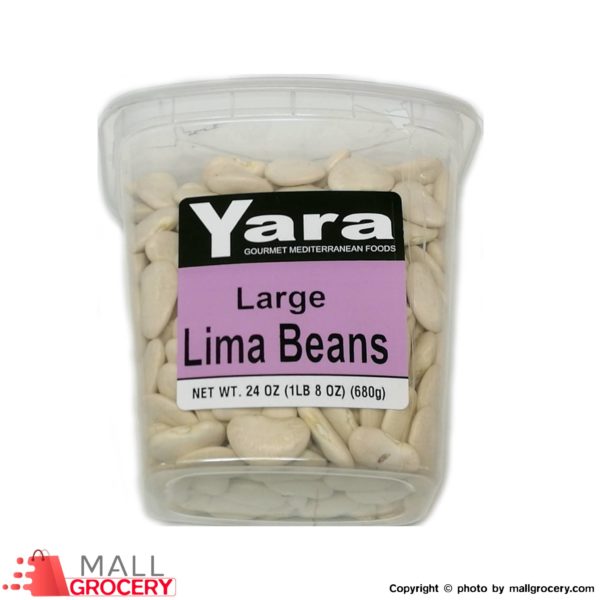 Yara-Large Lima Beans 8 Oz