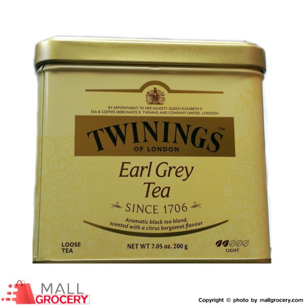 Twinings-Classics Earl Grey Tea 7.05 Oz
