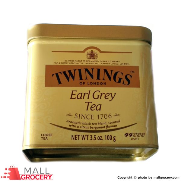 Twinings-Classics Earl Grey Tea 3.5 Oz