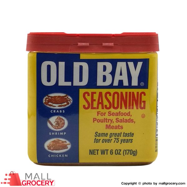 Old Bay-Seasoning for seafood 6 Oz 170 Gr