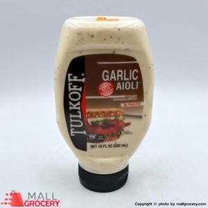 Tulkoff-Garlic Aioli - Creamy Sandwich Spread 18 Oz 510 Gr