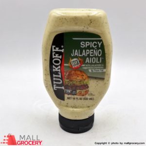 Tulkoff-Spicy Jalapeno Aioli Hot 18 Oz 510 Gr