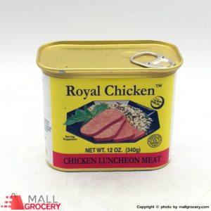 Royal Chicken-Chicken Luncheon Meat 12 Oz 340 Gr