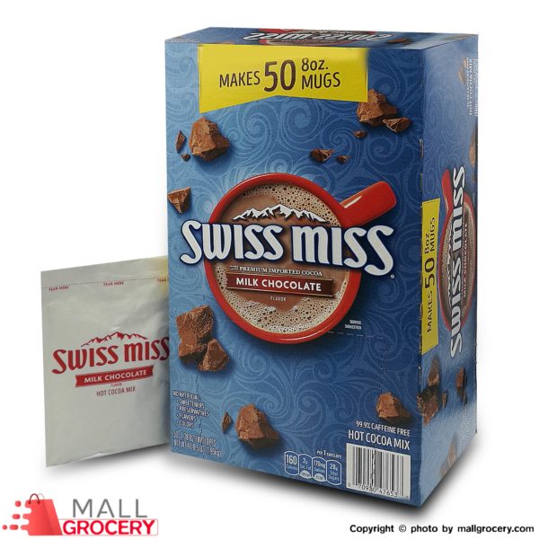 Swiss Miss-Milk Chocolate 1x1.38 Oz 40 gr Envelope Flavor Hot Cocoa Mix