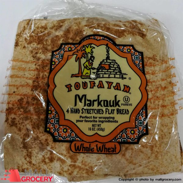 Toufayan-Markouk 4 Hand Stretched Flat Bread 16 Oz