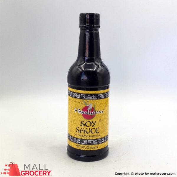 Hisakawa Soy Sauce All Purpose Seasoning 15 Fl Oz 425 G
