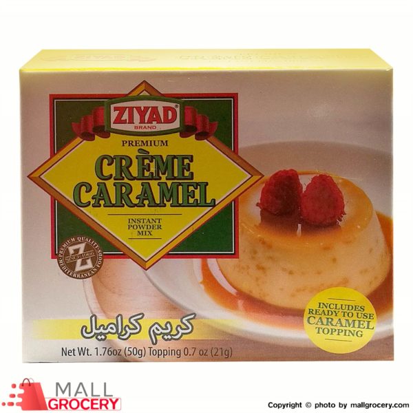 Ziyad-Creme Caramel 1.7 Oz 50 Gr