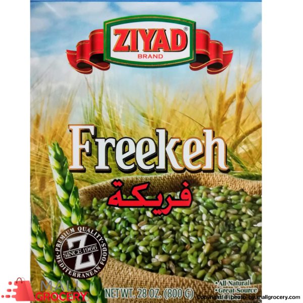 Ziyad-Wheat Freekeh 28 Oz