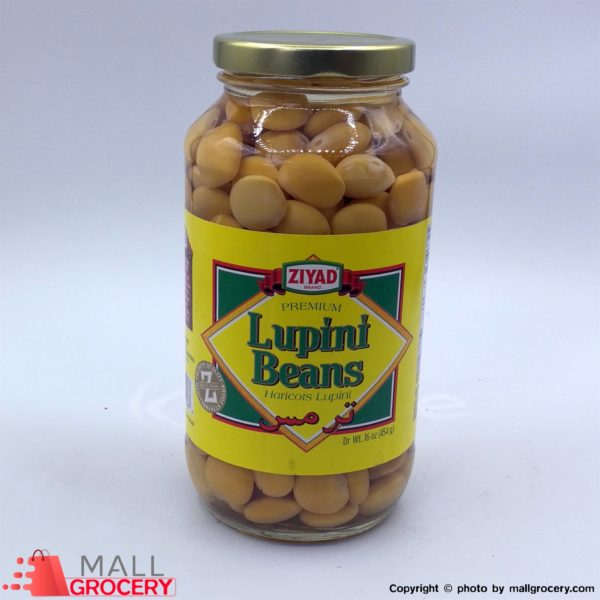 Ziyad Premium-Lupini Beans 16 Oz 454 Gr