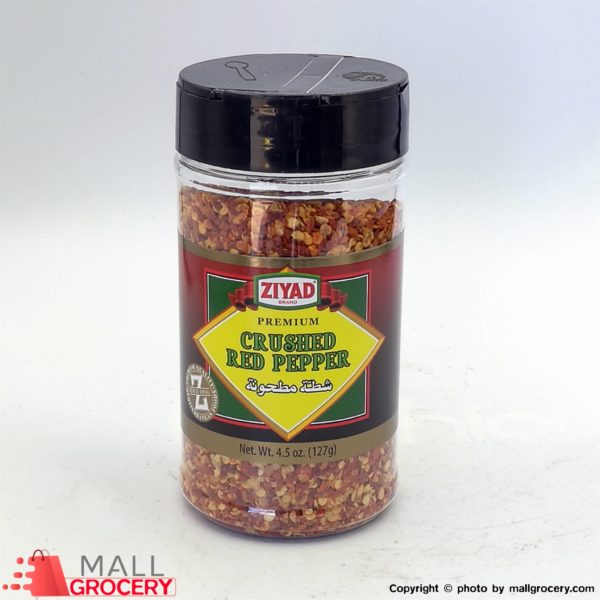 Ziyad Premium-Crushed Red Pepper 4.5 Oz 127 Gr