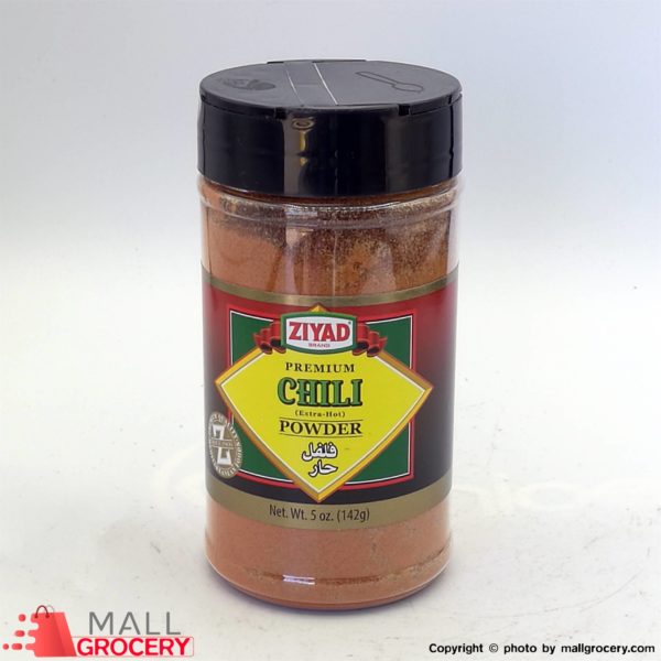 Ziyad Premium-Chili Powder 5 Oz 142 Gr