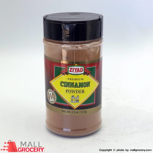Ziyad Premium-Cinnamon Powder 4.5 Oz 127 Gr