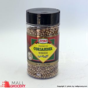 Ziyad Premium-Coriander Whole 3.5 Oz 100 Gr