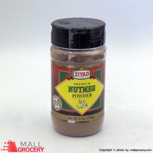 Ziyad Premium-Nutmeg Powder 3.5 Oz 100 Gr