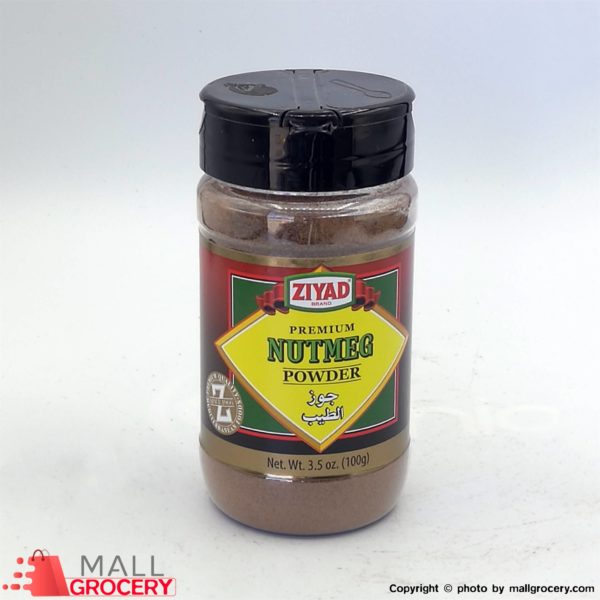Ziyad Premium-Nutmeg Powder 3.5 Oz 100 Gr