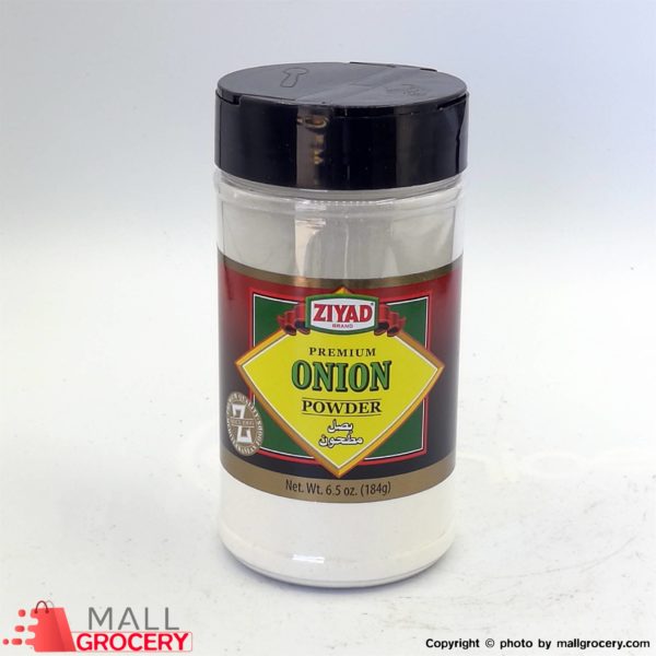 Ziyad Premium-Onion Powder 6.5 Oz 184 Gr