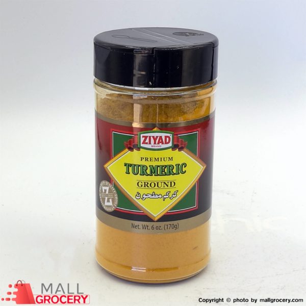 Ziyad Premium-Turmeric Ground 6 Oz 170 Gr