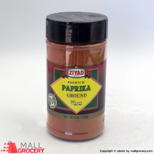 Ziyad Premium-Paprika Ground 6 Oz 170 Gr