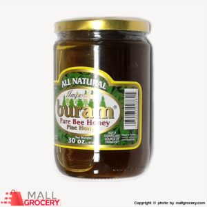 Buram s-Pure Bee Honey - Pine Honey-without Combs 30 Oz