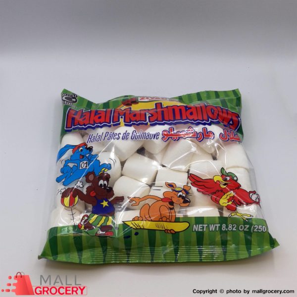 Ziyad-Halal Marshmallows 8.82 Oz 250 Gr