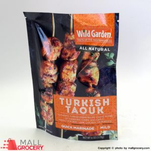 Wild Garden-Turkish Taouk - Quick Marinade - Mild 6 Oz 170 Gr