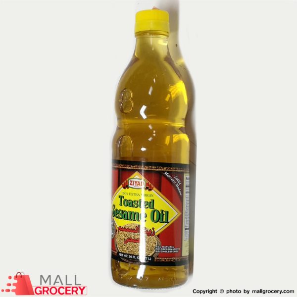 Ziyad-100 Extra Virgin - Toasted Sesame Oil 26 Fl Oz