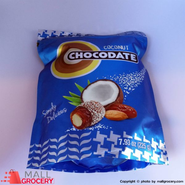 Chocodate Coconut 7.93 Oz 225 G