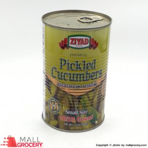 Ziyad Premium-Pickled Cucumbers Small Size 13 Oz 368 Gr