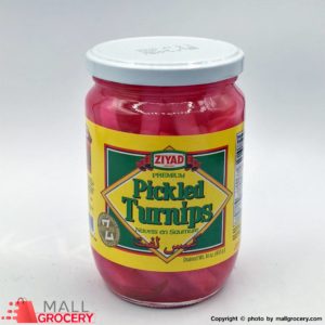 Ziyad Premium-Pickled Turnips 14 Oz 400 Gr