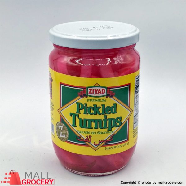 Ziyad Premium-Pickled Turnips 14 Oz 400 Gr
