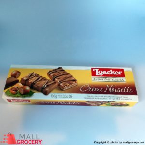 Loacker-Creme Noisette Biscuit 3.53 Oz 100 Gr