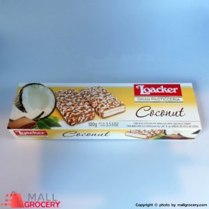 Loacker-Coconut Biscuit 3.53 Oz 100 Gr