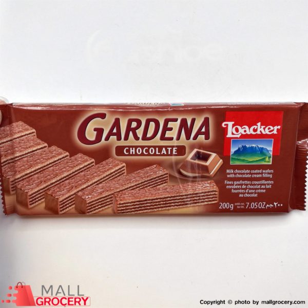 Loacker-Gardena Chocolate 7.05 Oz 200 Gr
