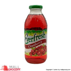 Everfresh-Cranberry Juice 16Fl OZ 473 ml