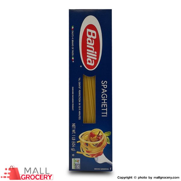 Barilla-Blue Box Spaghetti N.5 454 Gr