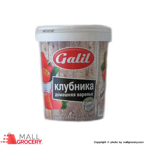 Galil-Strawberry Homestyle Preserves 17.6 Oz