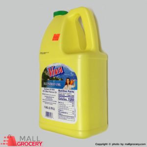 Viva-Pomace Oil 3.78 L-Blended Oil -Soybean Oil With 25 Olive