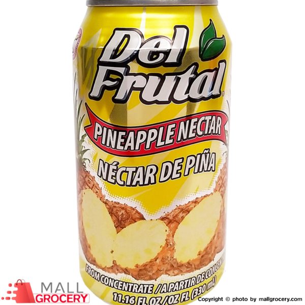 Del Frutal-PINEAPPLE NECTAR Juice 11.16 FL OZ 330 ml